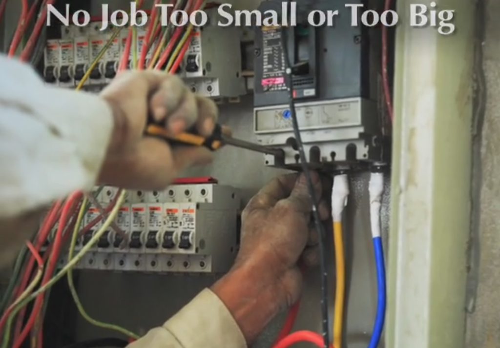 No Electric Job Too Big or Small