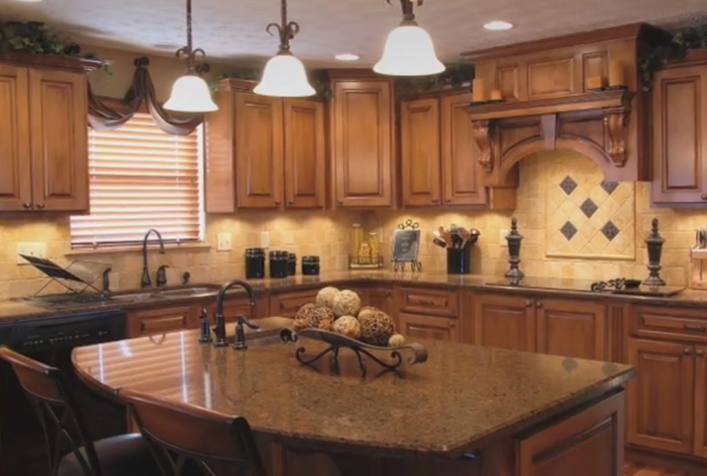 Residential Kitchen Lighting