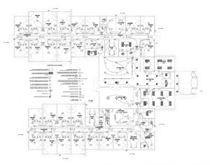 Commercial Electrical Construction Drawing