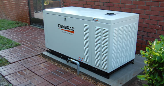 Home Back up electric generator